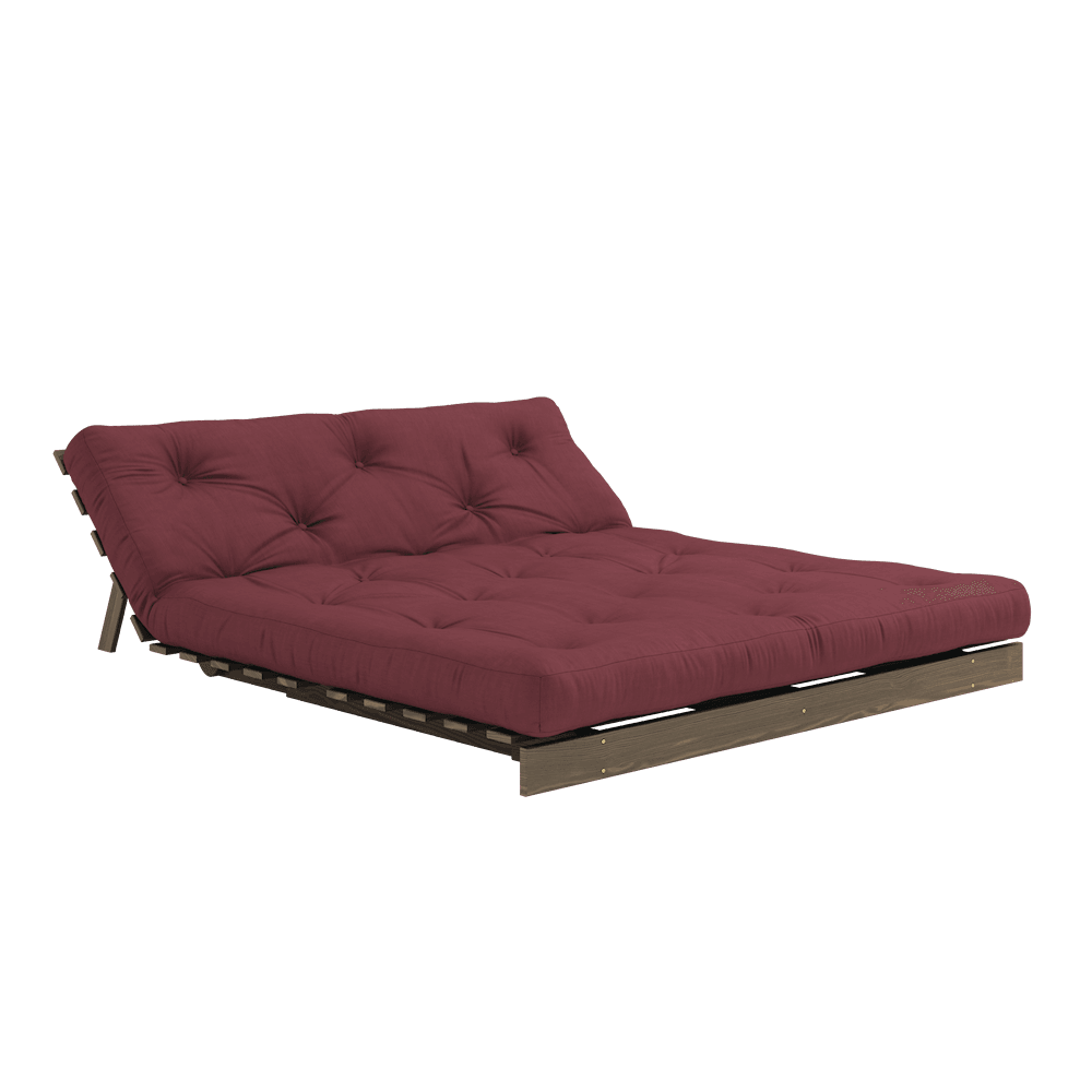 KARUP DESIGN ROOTS 160 Sofa Bed - Carob Brown - Bordeaux--25