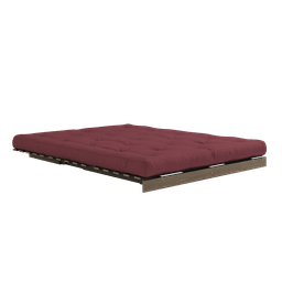 KARUP DESIGN ROOTS 160 Sofa Bed - Carob Brown - Bordeaux--26