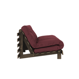 KARUP DESIGN ROOTS 160 Sofa Bed - Carob Brown - Bordeaux--24