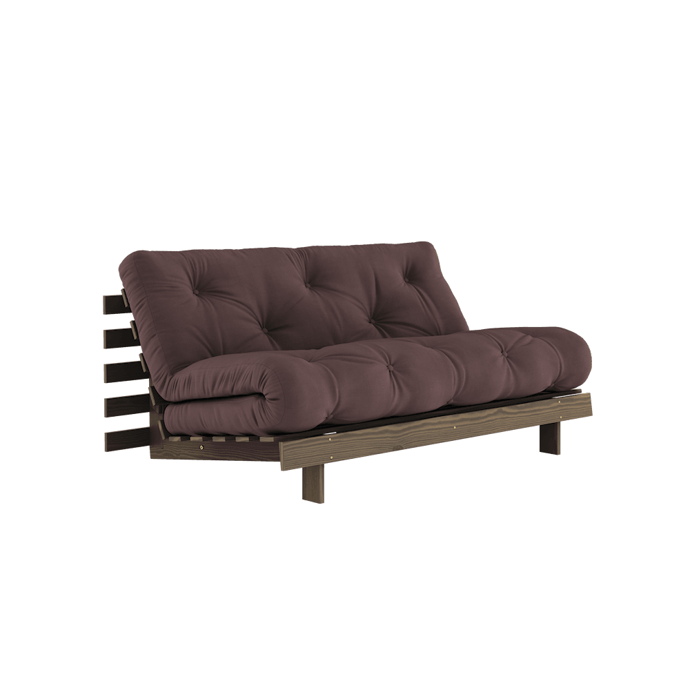 KARUP DESIGN ROOTS 160 Sofa Bed - Carob Brown - Brown--27