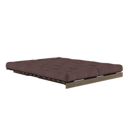 KARUP DESIGN ROOTS 160 Sofa Bed - Carob Brown - Brown--31