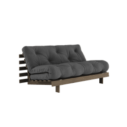 KARUP DESIGN ROOTS 160 Sofa Bed - Carob Brown - Dark Grey--32