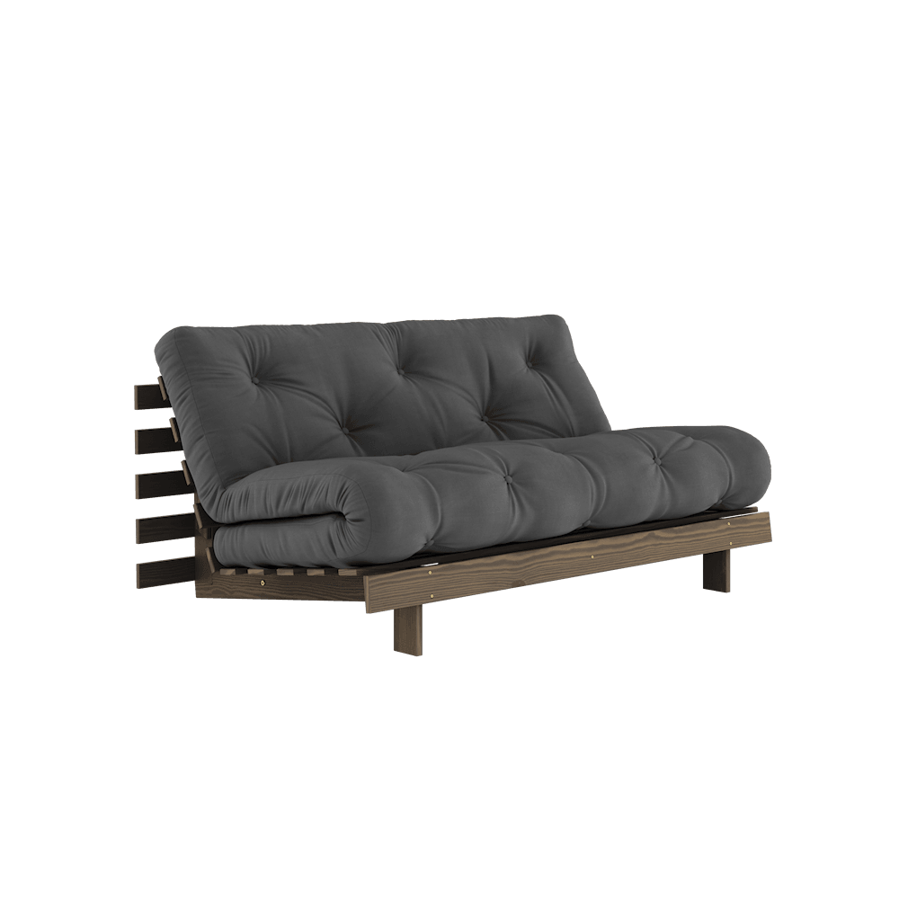 KARUP DESIGN ROOTS 160 Sofa Bed - Carob Brown - Dark Grey--32