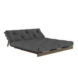 KARUP DESIGN ROOTS 160 Sofa Bed - Carob Brown - Dark Grey--35