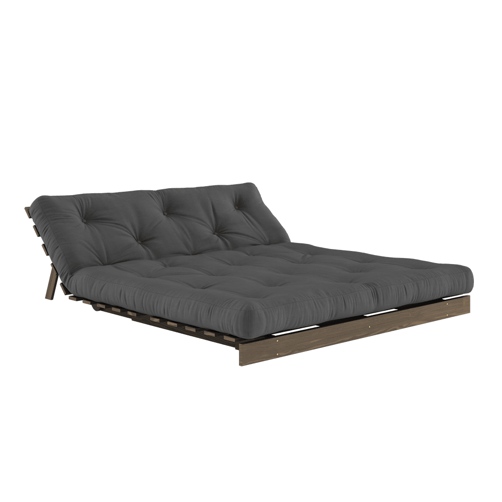 KARUP DESIGN ROOTS 160 Sofa Bed - Carob Brown - Dark Grey--35