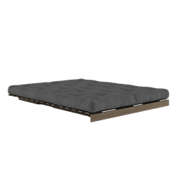 KARUP DESIGN ROOTS 160 Sofa Bed - Carob Brown - Dark Grey--36