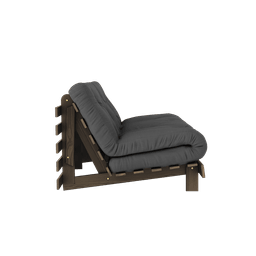 KARUP DESIGN ROOTS 160 Sofa Bed - Carob Brown - Dark Grey--34