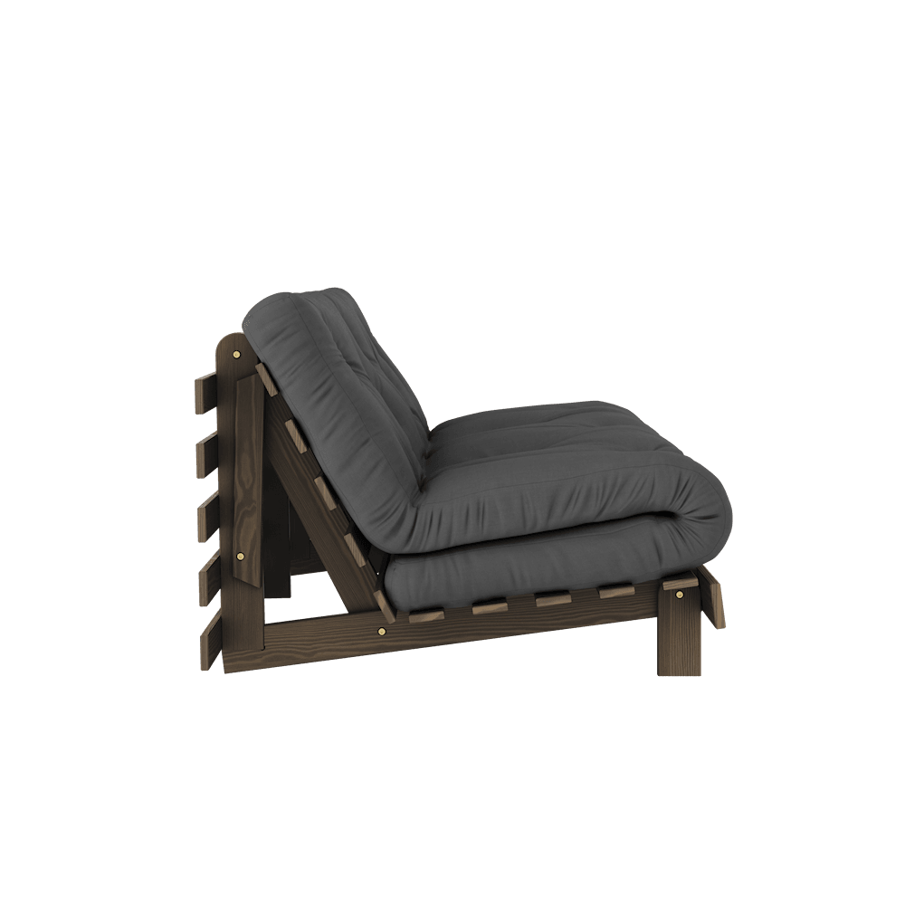 KARUP DESIGN ROOTS 160 Sofa Bed - Carob Brown - Dark Grey--34