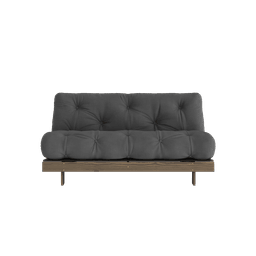 KARUP DESIGN ROOTS 160 Sofa Bed - Carob Brown - Dark Grey--33