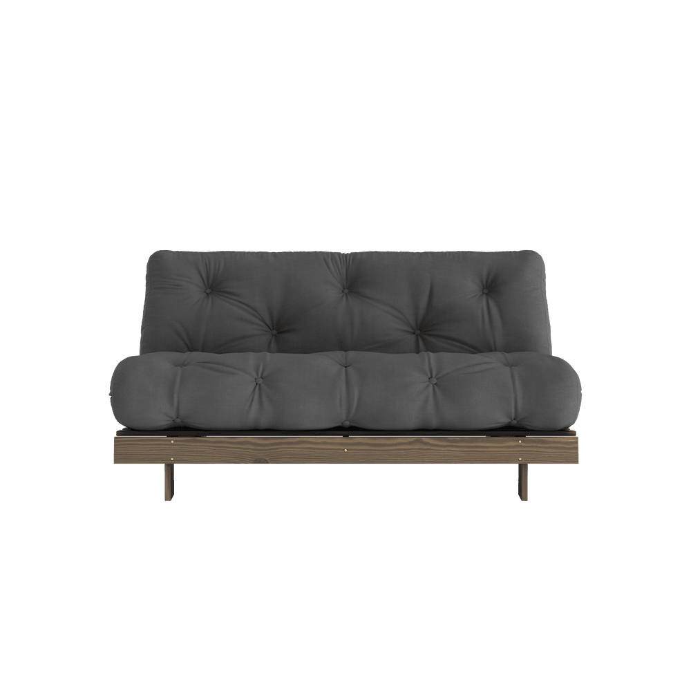 KARUP DESIGN ROOTS 160 Sofa Bed - Carob Brown - Dark Grey--33