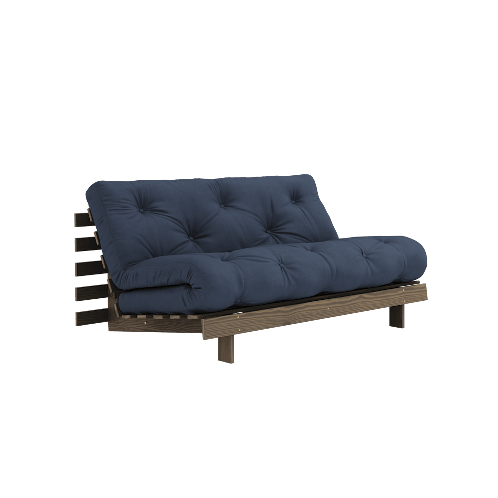 KARUP DESIGN ROOTS 160 Sofa Bed - Carob Brown - Navy--37