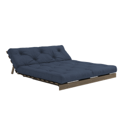 KARUP DESIGN ROOTS 160 Sofa Bed - Carob Brown - Navy--40