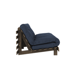 KARUP DESIGN ROOTS 160 Sofa Bed - Carob Brown - Navy--39