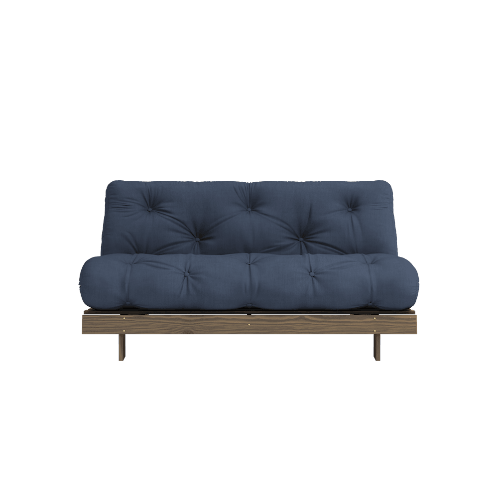 KARUP DESIGN ROOTS 160 Sofa Bed - Carob Brown - Navy--38