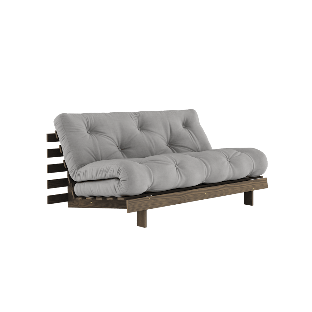 KARUP DESIGN ROOTS 160 Sofa Bed - Carob Brown - Grey--42