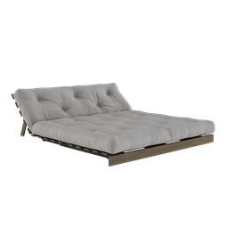 KARUP DESIGN ROOTS 160 Sofa Bed - Carob Brown - Grey--45