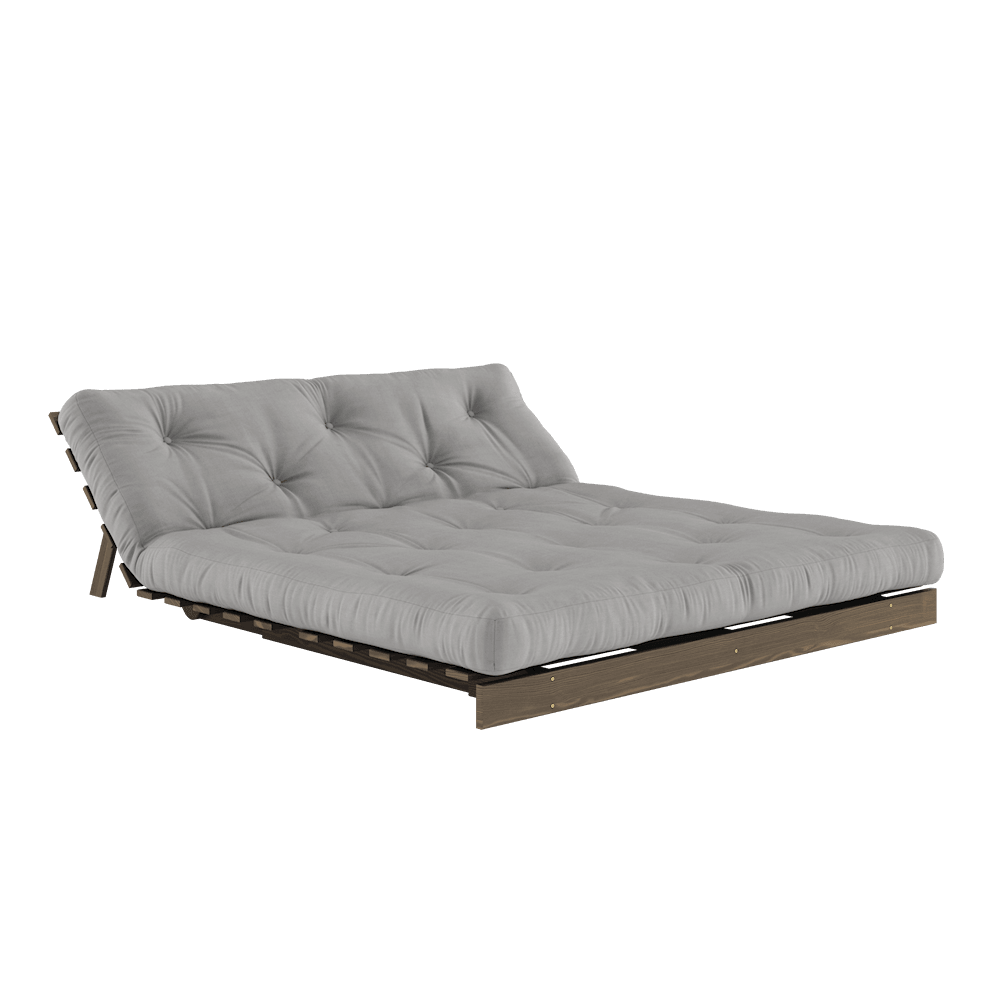 KARUP DESIGN ROOTS 160 Sofa Bed - Carob Brown - Grey--45