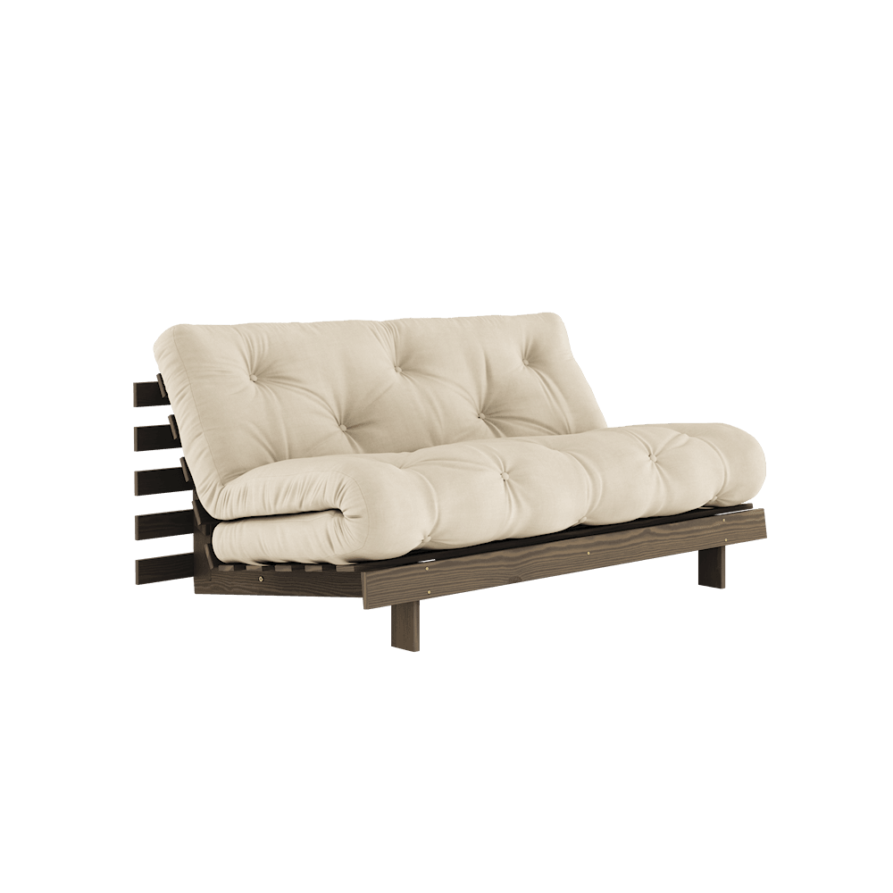 KARUP DESIGN ROOTS 160 Sofa Bed - Carob Brown - Beige--47