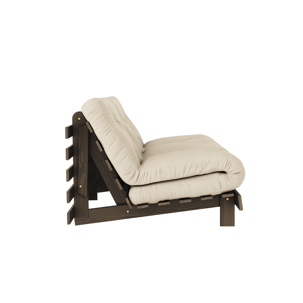 KARUP DESIGN ROOTS 160 Sofa Bed - Carob Brown - Beige--49