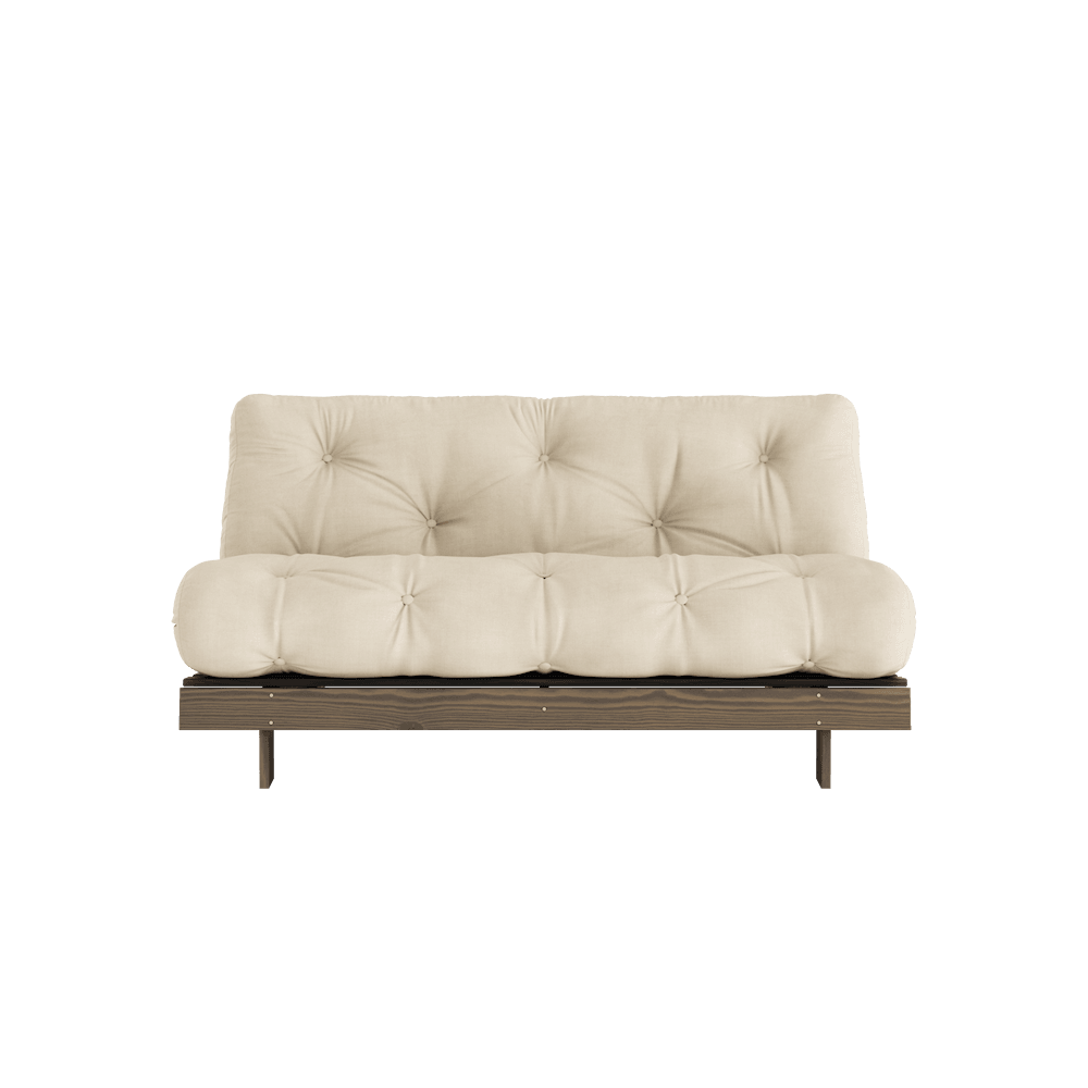 KARUP DESIGN ROOTS 160 Sofa Bed - Carob Brown - Beige--48