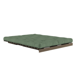 KARUP DESIGN ROOTS 160 Sofa Bed - Carob Brown - Olive Green--61