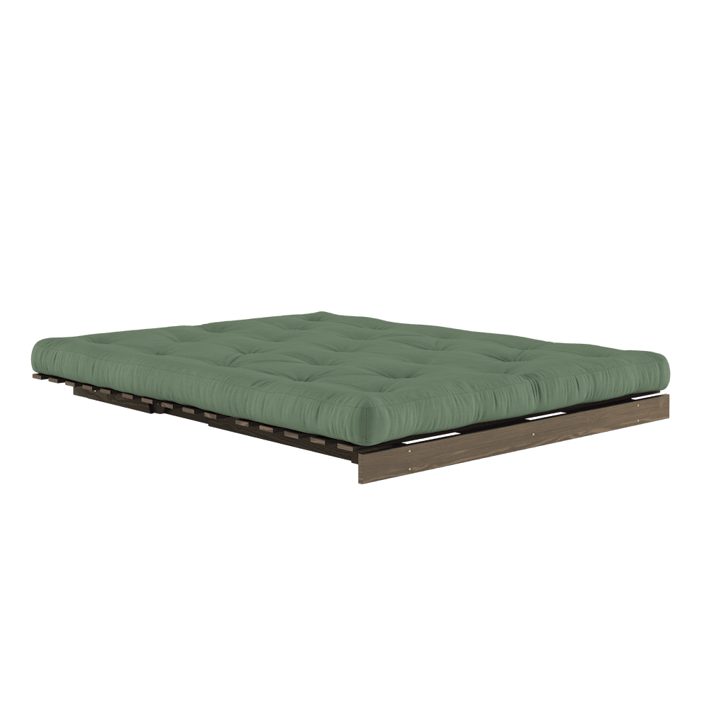 KARUP DESIGN ROOTS 160 Sofa Bed - Carob Brown - Olive Green--61