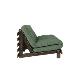 KARUP DESIGN ROOTS 160 Sofa Bed - Carob Brown - Olive Green--59