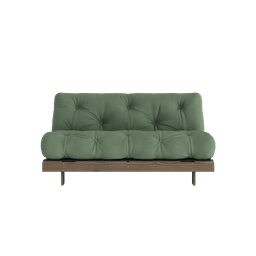 KARUP DESIGN ROOTS 160 Sofa Bed - Carob Brown - Olive Green--58