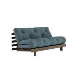 KARUP DESIGN ROOTS 160 Sofa Bed - Carob Brown - Petrol Blue--62