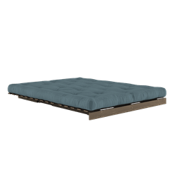 KARUP DESIGN ROOTS 160 Sofa Bed - Carob Brown - Petrol Blue--66