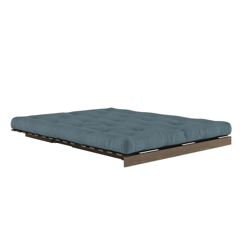 KARUP DESIGN ROOTS 160 Sofa Bed - Carob Brown - Petrol Blue--66