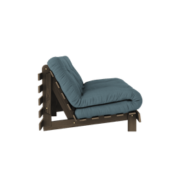 KARUP DESIGN ROOTS 160 Sofa Bed - Carob Brown - Petrol Blue--64