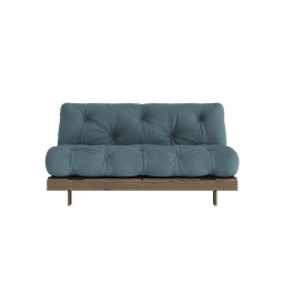 KARUP DESIGN ROOTS 160 Sofa Bed - Carob Brown - Petrol Blue--63