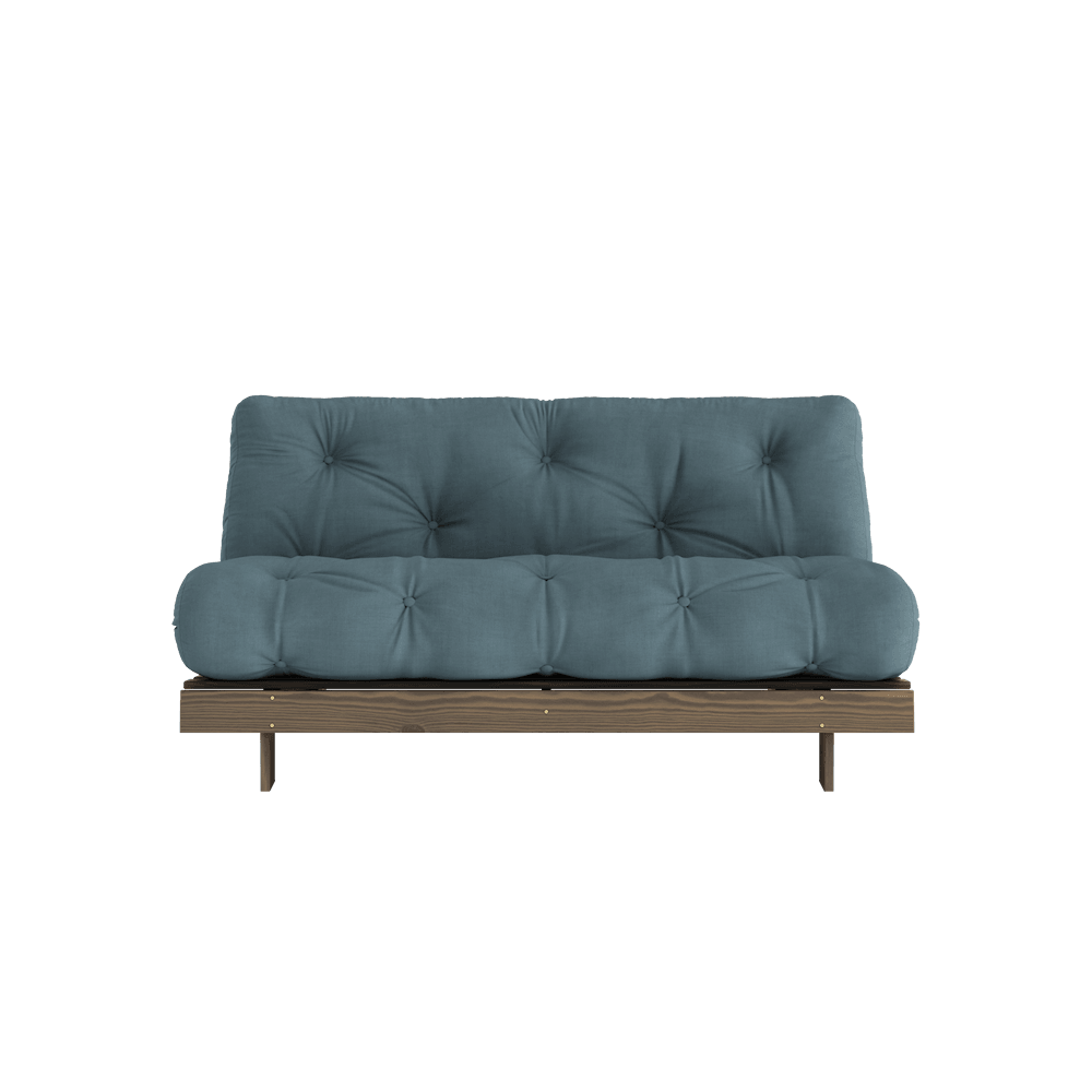 KARUP DESIGN ROOTS 160 Sofa Bed - Carob Brown - Petrol Blue--63