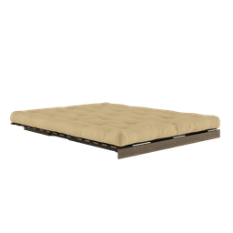 KARUP DESIGN ROOTS 160 Sofa Bed - Carob Brown - Wheat Beige--71