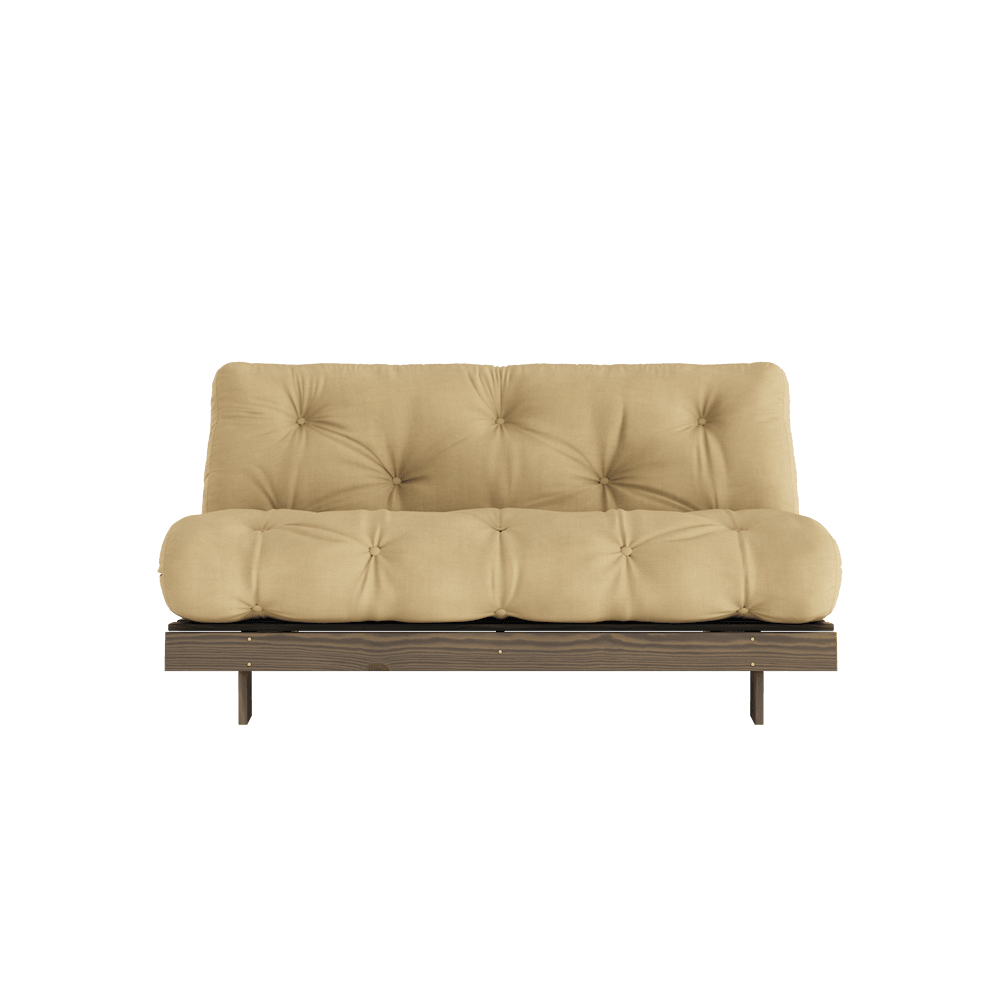 KARUP DESIGN ROOTS 160 Sofa Bed - Carob Brown - Wheat Beige--68