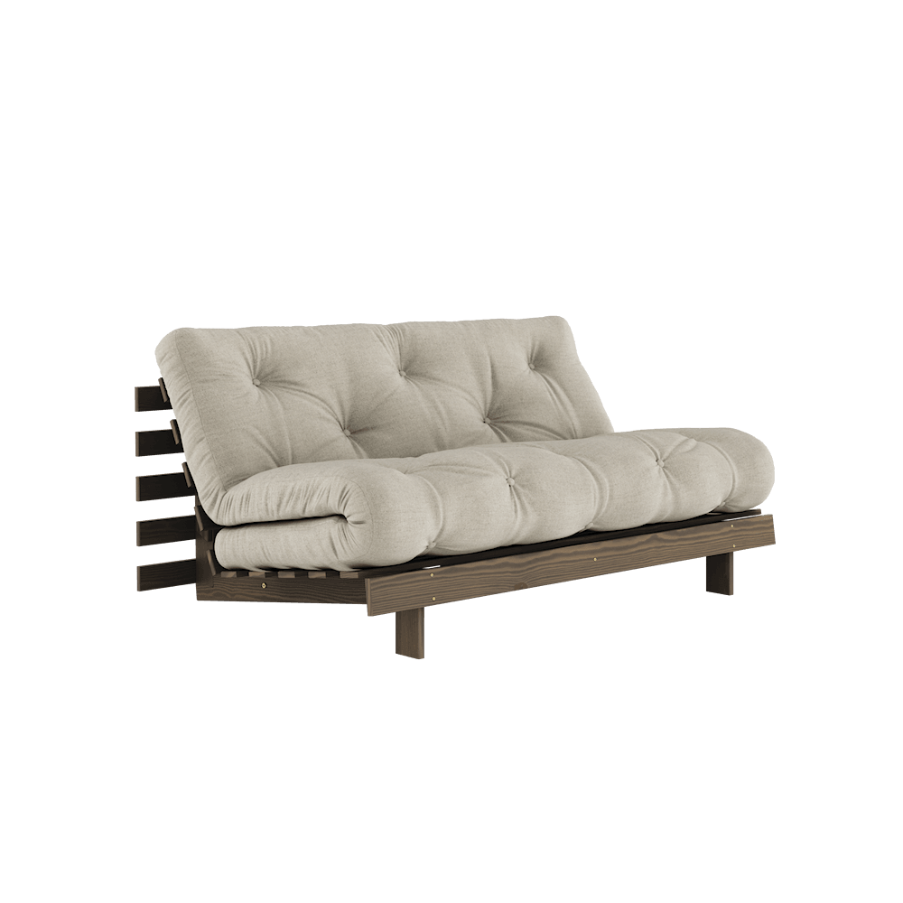 KARUP DESIGN ROOTS 160 Sofa Bed - Carob Brown - Linen--77