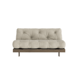 KARUP DESIGN ROOTS 160 Sofa Bed - Carob Brown - Linen--78