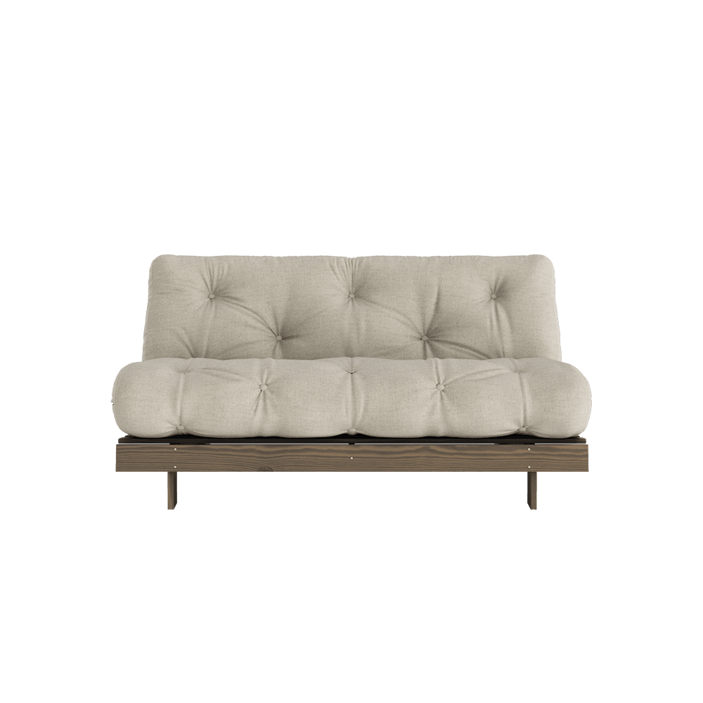 KARUP DESIGN ROOTS 160 Sofa Bed - Carob Brown - Linen--78