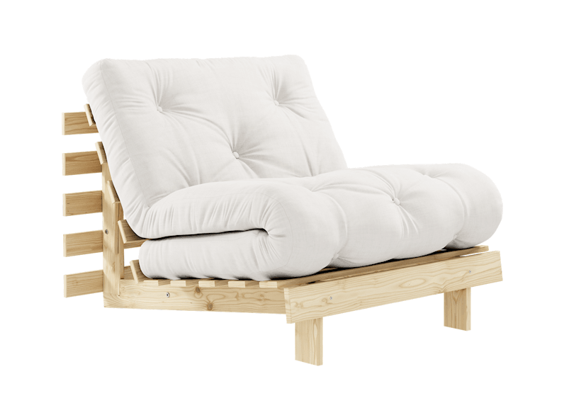 Karup Design Roots - Einsitzer Schlafsofa - 701 Natural--5