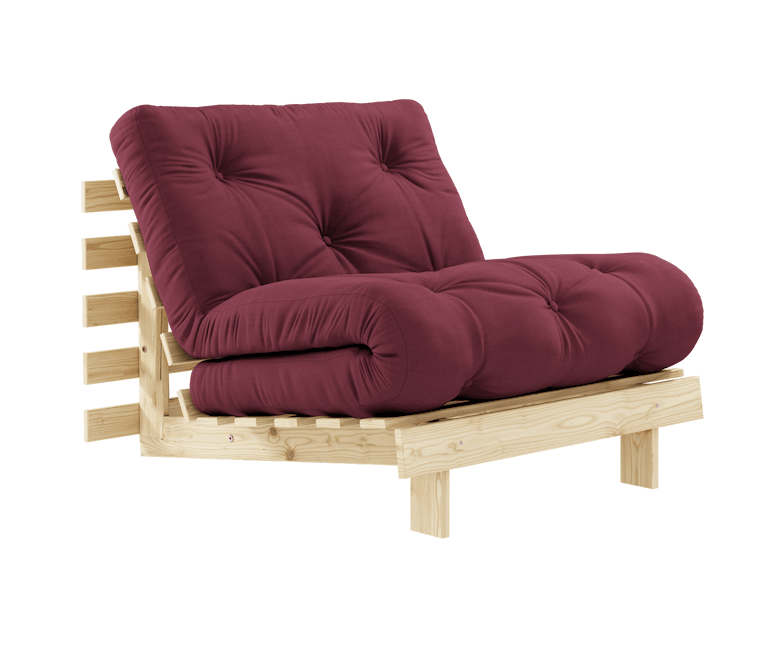 Karup Design Roots - Einsitzer Schlafsofa - 710 Bordeaux--6