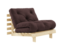 Karup Design Roots - Einsitzer Schlafsofa - 715 Brown--7