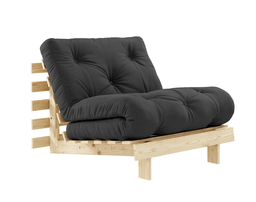 Karup Design Roots - Einsitzer Schlafsofa - 734 Dark Grey--8