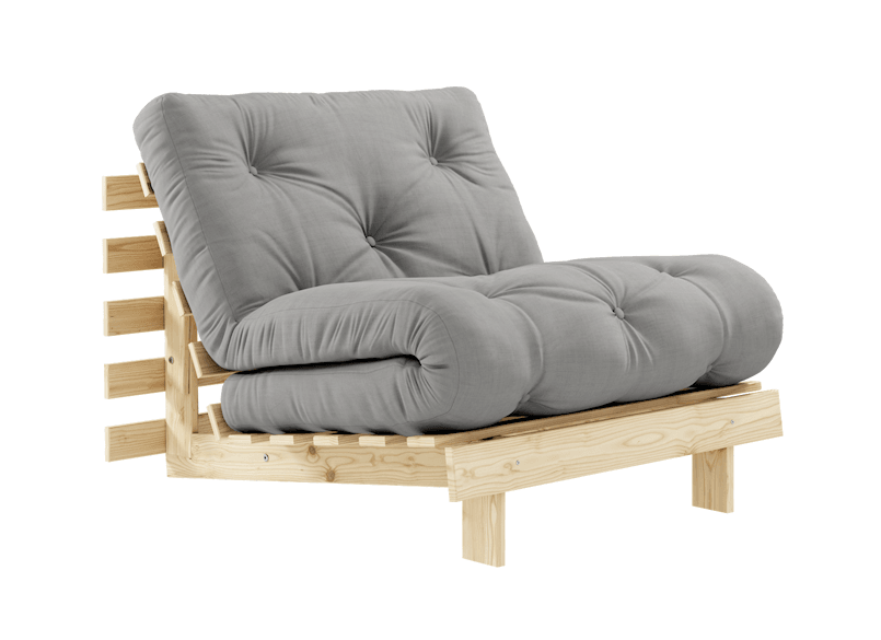 Karup Design Roots - Einsitzer Schlafsofa - 746 Grey--11