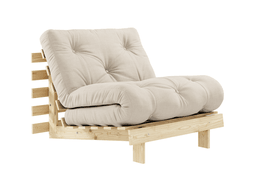 Karup Design Roots - Einsitzer Schlafsofa - 747 Beige--0