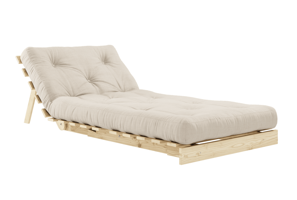 Karup Design Roots - Einsitzer Schlafsofa - 747 Beige--3