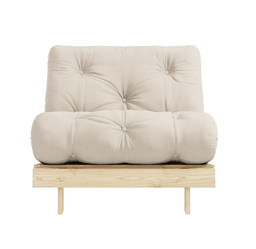 Karup Design Roots - Einsitzer Schlafsofa - 747 Beige--1