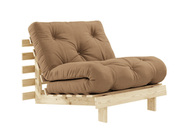 Karup Design Roots - Einsitzer Schlafsofa - 755 Mocca--13