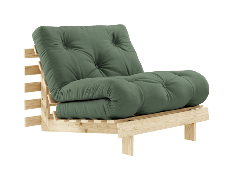 Karup Design Roots - Einsitzer Schlafsofa - 756 Olive Green--14