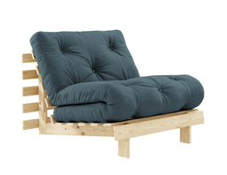 Karup Design Roots - Einsitzer Schlafsofa - 757 Petrol Blue--15